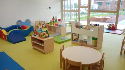 Unutra&scaron;njost novog vrtića u Gudovcu/ Foto: Deni Marčinković