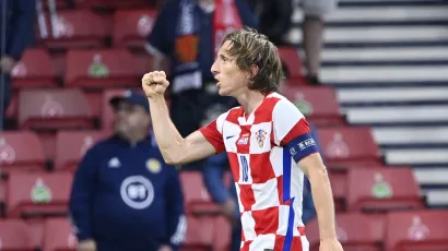 Luka Modrić/Foto: Boris Kovačev/CROPIX