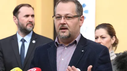 Biv&scaron;i predsjednik Hrvatske komore medicinskih sestara/Foto: Damjan Tadic/CROPIX