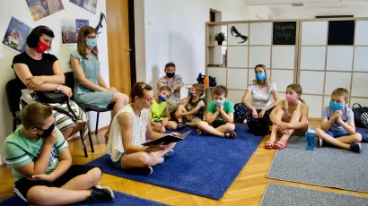 Prva radionica bajki izazvala je veliki interes/Foto: Inkubator ideja