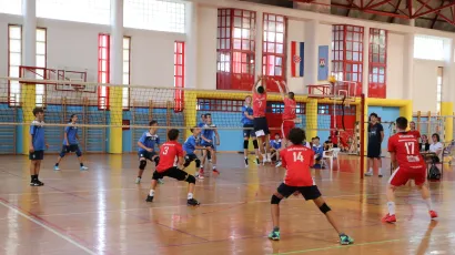 Uzbudljiva igra mladih odbojka&scaron;a/Foto: Daria Marković