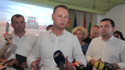 Župan Marko Maru&scaron;ić radi na boljoj suradnji sa svim gradonačelnicima i načelnicima općina, bez obzira na političku pripadnost /Foto: Martina Čapo