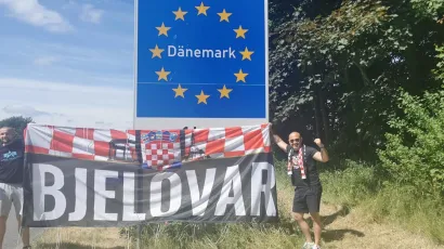 Podr&scaron;ka Bjelovarčana u Danskoj/ Foto: Privatni album