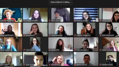 Simulacija Međunarodnog kaznenog suda/Foto: Screenshot