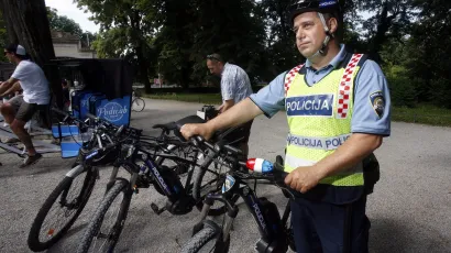 Pakračka policija poziva vlasnika da im se javi kako bi preuzeo svoj bicikl/Foto: Damjan Tadic/CROPIX (ilustracija)
