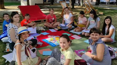 Osnovno&scaron;kolci su osim zbog novog znanja, veoma sretni i zbog druženja s novim prijateljima/Foto: Martina Čapo