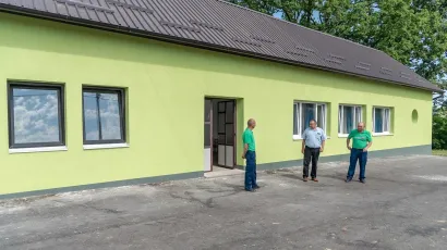 Vatrogasni dom u Bojani dobio novo ruho/ Foto: Grad Čazma