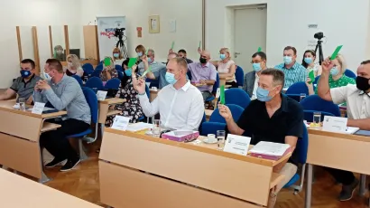 Sve točke dana&scaron;njeg dnevnog reda su usvojene/ Foto: Deni Marčinković