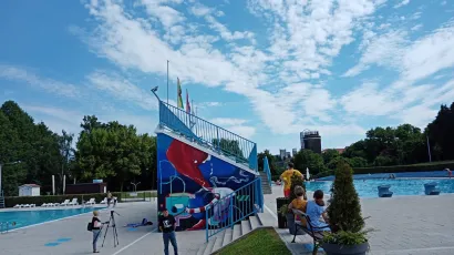 Gradski bazeni Bjelovar/ Foto: Deni Marčinković