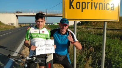 Niti na trenutak, odaje nam Tin, odustajanje nije bilo opcija/Foto: Privatni album