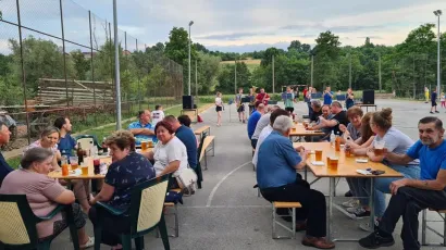 Mje&scaron;tani Ljudevit Sela na druženju/Foto: Vladimir Bilek