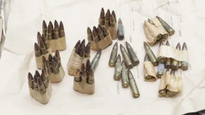 Mu&scaron;karac je policiji streljivo predao dobrovoljno/Foto: Srećko Niketić/CROPIX (ilustracija)