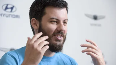 Mate Rimac ugovorio je posao života/Foto: Darko Tomas/CROPIX