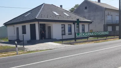 Općina Končanica dobila prvu ljekarnu/Foto: Općina Končanica