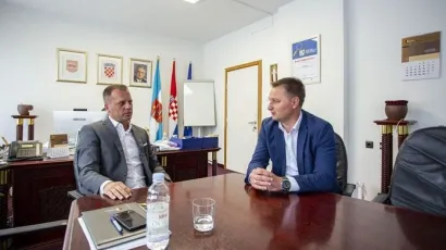 Igor Andrović i Marko Maru&scaron;ić/ Foto: Matija Rođak