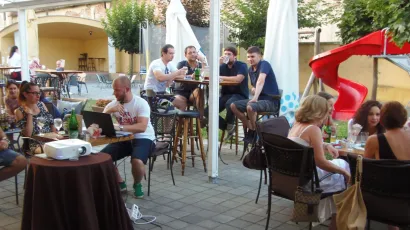 Ljetni pub kviz u Pakracu prije četiri godine/Foto: Pakrački list