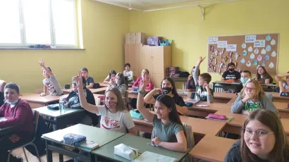 I ove godine Grad Čazma osigurala je besplatne radne bilježnice i mape za sve osnovno&scaron;kolce/ Foto: Grad Čazma