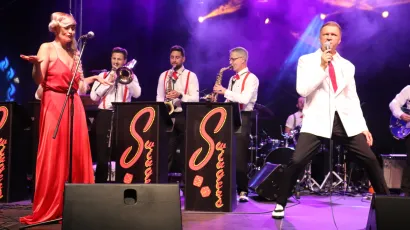 Nastup Swingersa/Foto: Daria Marković