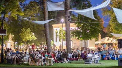 Umjesto u petak, ovogodi&scaron;nji DOKUart u parku počinje će u četvrtak/ Foto: DOKUart