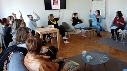 Knjige koje će se obrađivati biraju se glasanjem svih članova/ Foto: Deni Marčinković