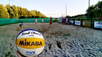 Djeca će kroz igru, razne vježbe i natjecanja imati priliku naučiti osnovne odbojka&scaron;ke, gimnastičke i atletske elemente/Foto: Maja Ga&scaron;par