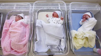 Dodijeljene potpore za novorođene bebe/ Foto: Goran Mehkek/Cropix (ilustracija)