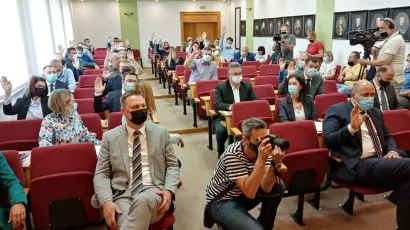 Sutra pada odluka od novom ustroju Županije/ Foto: Deni Marčinković