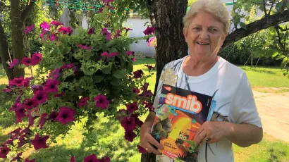 Ruža u petunijama/Foto Janja Čaisa