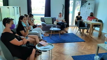 Za idući susret izabran je roman hrvatskog autora Zorana Ferića, Na osami blizu mora/ Foto: Inkubator ideja