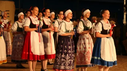 Kulturno-umjetnički program Folklornog ansambla Holubička Če&scaron;ke besede Daruvar/Foto: Jednota Daruvar