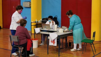 Građani se mogu cijepiti bez najave, samo trebaju ponijeti zdravstvenu iskaznicu/Foto: MojPortal.hr