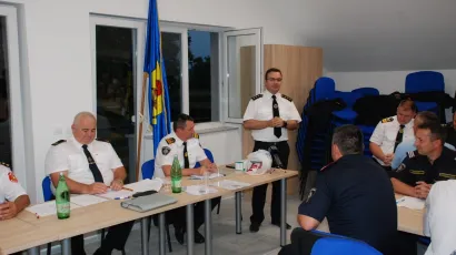 Silvestar &Scaron;tefović, novi predsjednik Vatrogasne zajednice BBŽ/ Foto: Super portal