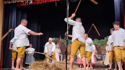 Tradicionalne Žetvene svečanosti održale su se u Če&scaron;kom domu u Daruvaru/Foto: Vladimir Bilek