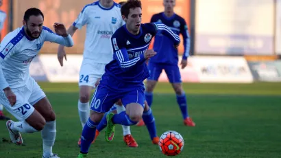 Filip Ozobić u dresu Slaven Belupa u utakmici četvrt finala Kupa između Slaven Belupa i Osijeka 2015. godine/Foto: Željko Hajdinjak/Cropix