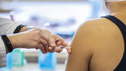 Nastavlja se cijepljenje u gradovima i općinama Bjelovarsko-bilogorske županije/Foto: Neja Markičević/CROPIX&nbsp;