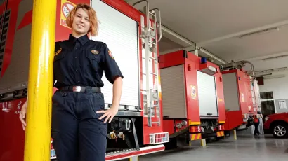 Svaki dan na posao dolazi s osmjehom/ Foto: Deni Marčinković