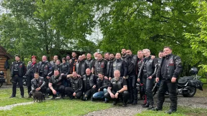Članovi Moto kluba Daruvar/Foto: MK Daruvar
