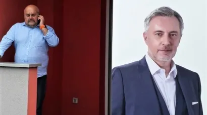 Marin De&scaron;kin (lijevo), novi je povjerenik Domovinskog pokreta za BBŽ/Foto: DP