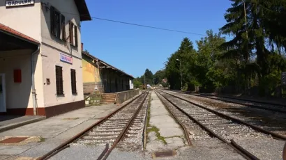 Željeznički kolodvor u Daruvaru/Foto: BBŽ