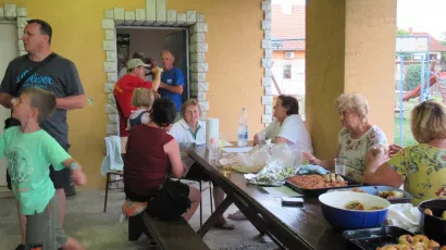 I mladi i stariji međusobno se druže i uživaju/Foto: Matica umirovljenika Općine Končanica