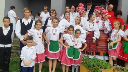Na proslavi Dana mađarske kulture/Foto: Zajednica Mađara Pisanica