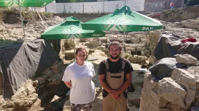 Tea i Krešimir/Foto: Mario Barač