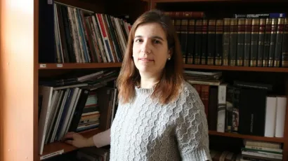 Jelena Hihlik, prva žena pakračkog Muzeja zadovoljna je dosada&scaron;njim arheolo&scaron;kim istraživanjima u Pakracu/Foto: Pakrački list