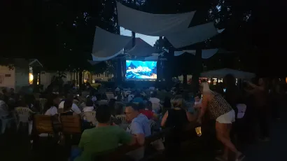 Prva prikazana projekcija izazvala je velik interes Bjelovarčana/Foto: KMC Bjelovar