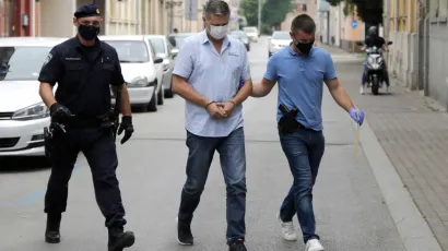 Vozač koji je zaspao za volanom kobnog autobusa ostaje u istražnom zatvoru.
Foto: Danijel Soldo/CROPIX















&nbsp;