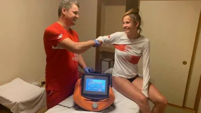 Viboh je zaliječio Mateinu ozljedu prije Olimpijade/Foto: Velibor Viboh
