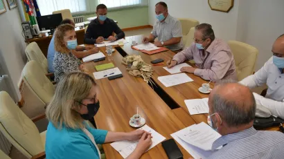 Bjelovarsko-bilogorski župan Marko Maru&scaron;ić održao radni sastanak s članovima predsjedni&scaron;tva Koordinacije vijeća i predstavnika nacionalnih manjina BBŽ/Foto: BBŽ