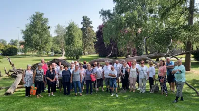 Umirovljenici s područja Općine Končanica na izletu u Čakovcu i Svetom Martinu na Muri/Foto: Općina Končanica