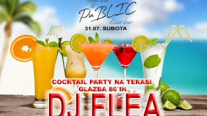 Cocktail party u Publicu/Foto: Public caffe Daruvar