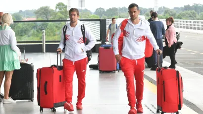 Mektić i Pavić odnijeli zlato, Dodig i Čilić srebrni na OI u Tokiju/Foto: Goran Mehkek/CROPIX